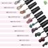Plum Color Affair Nail Polish All That Glitters Collection | 3D Finish With Pearls & Glitters | 7-Free Formula | 100% Vegan & Cruelty Free | Emerald Sheen - 168