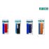 YONEX Ac 402EX Synthetic Badminton Towel Grip (Multicolour) - Pack of 4