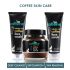 mCaffeine Coffee Tan Removal Regime | Cleanse & Exfoliate Combo | Face Wash, Face Scrub & Body Scrub | For All Skin Types | Home Spa Kit Pack of 3