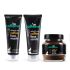 mCaffeine Coffee Tan Removal Regime | Cleanse & Exfoliate Combo | Face Wash, Face Scrub & Body Scrub | For All Skin Types | Home Spa Kit Pack of 3