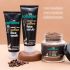 mCaffeine Coffee Tan Removal Regime | Cleanse & Exfoliate Combo | Face Wash, Face Scrub & Body Scrub | For All Skin Types | Home Spa Kit Pack of 3