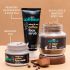 MCaffeine Coffee De-Tan Kit | Exfoliation | Body Scrub, Face Scrub, Face Mask | Oily/Normal Skin | Paraben and Mineral Oil-free
