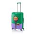 American Tourister Chupa Chups Medium Hardside Polycarbonate Cabin Suitcase with Recessed TSA Lock & Expander for Women & Men - Watermelon Green