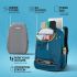 American Tourister Bowie The Outdoor Backpack In Teal - 35 Litre Capacity, 17