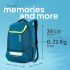 American Tourister Bowie The Outdoor Backpack In Teal - 35 Litre Capacity, 17