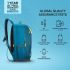 American Tourister Bowie The Outdoor Backpack In Teal - 35 Litre Capacity, 17