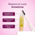 Bella Vita Organic Growbrow - Eyelash, Lashes & Eyebrows Hair Growth & Volume Serum With Castor, Onion Oil & Vitamin E, 12 ML