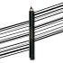 LAKMÉ Eyebrow Pencil, Black, 1.2 g