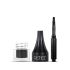 RENEE Superwing Gel Eyeliner 2gm, Smudge-proof, Water & Sweat Resistant, One Stroke Application with Smooth, Highly Pigmented & Easy-to-glide Formula, Comes with an Attached Applicator