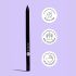 SUGAR Cosmetics Eyes Eyes Baby Gel Eyeliner | 16 Hrs Long wear Creamy Matte Finish | Smudgeproof & Transferproof | Intense Black Pigment Formula | 0.6 g - 01 Esmeralda