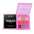 RENEE Fearless Eyeshadow Palette - Pink 12gm, Shimmery and Matte Vibrant Shades, Travel Friendly, Long Lasting, Non Creasing, Easy-to-blend & Build Up for Eye-catching Look of Glamorous Smoky Eye