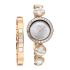 Titan Raga Power Pearls Quartz Analog Mother of Pearl Dial Faceted MOP Strap Watch for Women-95250WM01F/NT95250WM01F