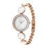Titan Raga Power Pearls Quartz Analog Mother of Pearl Dial Faceted MOP Strap Watch for Women-95250WM01F/NT95250WM01F