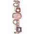 Titan Raga Facets Pink Dial Analog Stainless Steel Strap Watch for Women-NS95118WM02/NT95118WM02