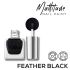 RENEE Mattitude Nail Paint- Feather Black 10ml | Quick Drying, Matte Finish, Long Lasting, Chip resisting Formula with High coverage | Acetone & Paraben Free 