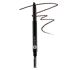 SUGAR Cosmetics Arch Arrival Brow Definer | Brow Pencil with Spoolie | Lasts Upto 12hrs | Pigmented Eyebrow Pencil | Long Lasting & Natural Finish | 3.5gm - 04 Felix Onyx