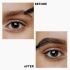 SUGAR Cosmetics Arch Arrival Brow Definer | Brow Pencil with Spoolie | Lasts Upto 12hrs | Pigmented Eyebrow Pencil | Long Lasting & Natural Finish | 3.5gm - 04 Felix Onyx