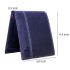 URBAN FOREST Oliver Blue Leather Wallet for Men, 6 Card Slot
