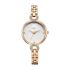 Titan Raga Showstopper Quartz Analog White Dial Metal Strap Watch for Women-95278WM01/NT95278WM01