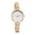 Titan Raga Showstopper Quartz Analog White Dial Metal Strap Watch for Women-95278WM01/NT95278WM01