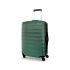 American Tourister Barcelona 69 cms Medium Hardside Check-in Suitcase with a Multi-Stage Telescopic Trolly & Pack Smart Interiors - Forest Green