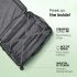 American Tourister Barcelona 69 cms Medium Hardside Check-in Suitcase with a Multi-Stage Telescopic Trolly & Pack Smart Interiors - Forest Green