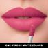 LAKMÉ Elle18 Liquid Lip Color Pink Rose 5.6Ml, Matte Finish
