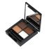 Swiss Beauty Eyebrow Palette with Wax Cream |Travel-friendly Eyebrow Palette with Blendable colors for Face makeup | Shade-02, 5gm|