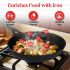 Vinod Legacy Pre Seasoned Cast Iron/Loha Frypan - 24 cm | Naturally Non Stick Skillet Pan for Frying | 100% Pure | Toxin Free, Enamel Free | Rust Proof | Gas Base
