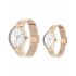 Titan Quartz Multifunction White Dial Stainless Steel Strap Watch for Couple-NS9400394203WM01P/NT9400394203WM01