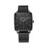 Titan Avant Garde Black Dial Quartz Multifunction Stainless Steel Strap Watch for Men-90147NM01/NT90147NM01