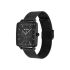 Titan Avant Garde Black Dial Quartz Multifunction Stainless Steel Strap Watch for Men-90147NM01/NT90147NM01