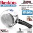 Hawkins Stainless Steel Induction and Gas Compatible Inner Lid Pressure Cooker Combo Set, Silver (2 litre and 3 litre wide)