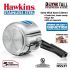 Hawkins Stainless Steel Induction and Gas Compatible Inner Lid Pressure Cooker Combo Set, Silver (2 litre and 3 litre wide)