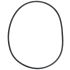 Hawkins B10-09 Gasket for 3.5 to 8-Liter Pressure Cooker Sealing Ring, Medium, Black by Hawkins