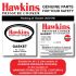 Hawkins Rubber Gasket 2 Units For 1.5liter Pressure Cooker And 2 Units Of Safety Valve, Assorted