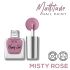 RENEE Hyper Gel Nail Paint- Misty Rose 10ml | Quick Drying, Glossy Finish, Long Lasting, Chip resisting Formula with High Shine Polish | Acetone & Paraben Free