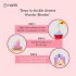 MARS Wonder Beauty Blender For Face Makeup | Pink Face Sponge Puff With Easy Hold | Gentle on Skin (3.0 gm)