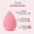MARS Wonder Beauty Blender For Face Makeup | Pink Face Sponge Puff With Easy Hold | Gentle on Skin (3.0 gm)