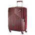 American Tourister Georgia Spinner Polycarbonate (Pc) 55 Cm Small Red Cabin Hard 4 Wheel Suitcase/Trolley Bag