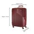 American Tourister Georgia Spinner Polycarbonate (Pc) 55 Cm Small Red Cabin Hard 4 Wheel Suitcase/Trolley Bag