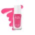RENEE Princess Bubbles Nail Paint Pink Puzzle 5ml for Pre Teens Girls - Water Based, Gentle Formula, Crafted in Japan, Alcohol & Cruelty Free