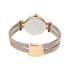 Titan Quartz Analog Rose Gold Dial Stainless Steel Strap Watch for Women-NS9942WM01/NT9942WM01