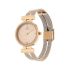Titan Quartz Analog Rose Gold Dial Stainless Steel Strap Watch for Women-NS9942WM01/NT9942WM01