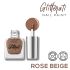RENEE Glitterati Nail Paint - Rose Beige 10ml | Quick Drying, Glittery Finish, Long Lasting, Chip resisting Formula with High Glitter & Full Coverage | Acetone & Paraben Free