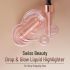 Swiss Beauty Drop & Glow Liquid Highlighter For Face Makeup | Illuminating Liquid Highlighter With Dewy Finish | Shade -Gold, 18ml