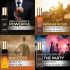 Bella Vita Luxury Man Perfume Gift Set 4 x 20 ml for Men with KLUB, OUD, CEO, G.O.A.T Perfume | Woody, Citrusy Long Lasting EDP Fragrance Scent