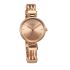 Titan Raga Showstopper Quartz Analog Rose Gold Dial Metal Strap Watch for Women-NS95263WM01/NT95263WM01