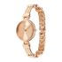 Titan Raga Showstopper Quartz Analog Rose Gold Dial Metal Strap Watch for Women-NS95263WM01/NT95263WM01