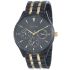Titan Regalia Opulent Black Dial Quartz Multifunction Stainless Steel Strap Watch for Men-NS90127KM01/NT90127KM01